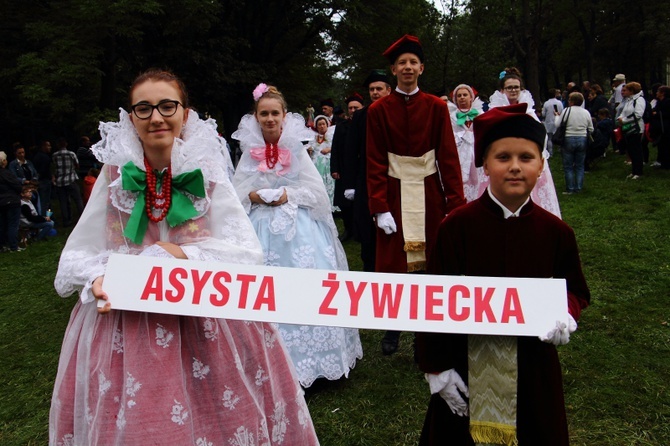 Procesja Zaśnięcia NMP w Kalwarii Zebrzydowskiej 2019