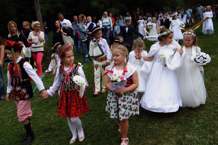 Procesja Zaśnięcia NMP w Kalwarii Zebrzydowskiej 2019