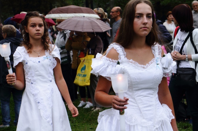 Procesja Zaśnięcia NMP w Kalwarii Zebrzydowskiej 2019