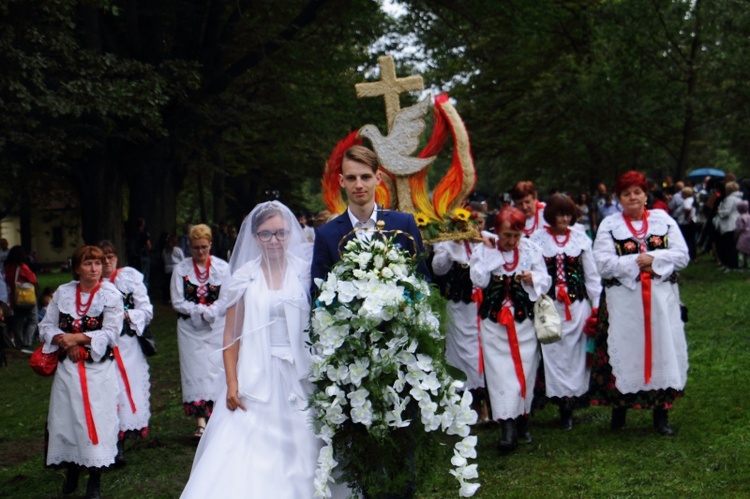 Procesja Zaśnięcia NMP w Kalwarii Zebrzydowskiej 2019