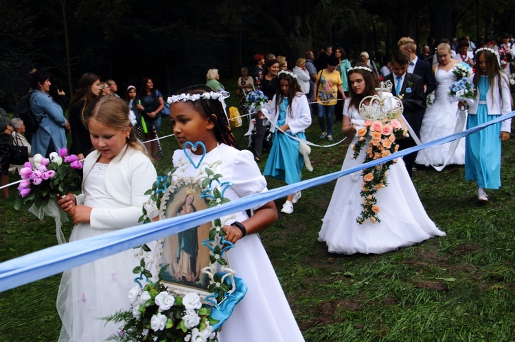 Procesja Zaśnięcia NMP w Kalwarii Zebrzydowskiej 2019