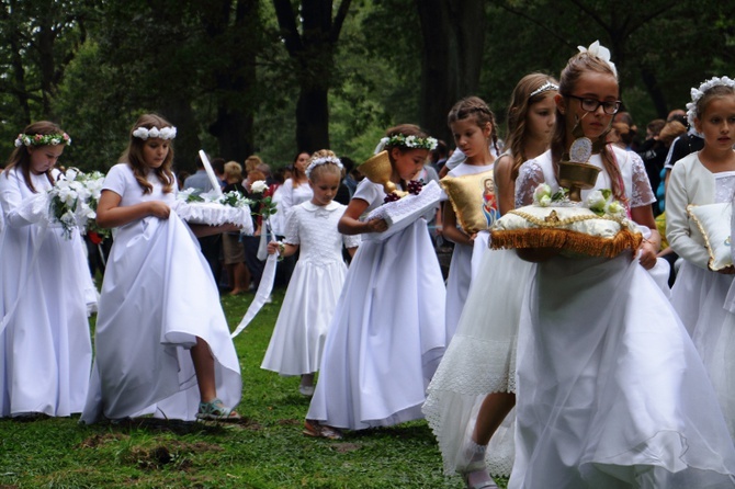 Procesja Zaśnięcia NMP w Kalwarii Zebrzydowskiej 2019