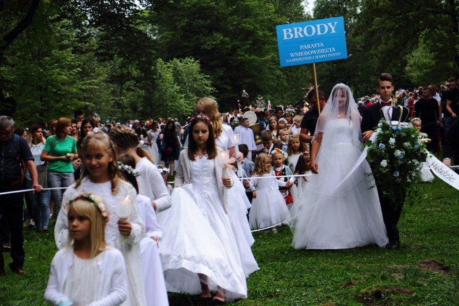 Procesja Zaśnięcia NMP w Kalwarii Zebrzydowskiej 2019