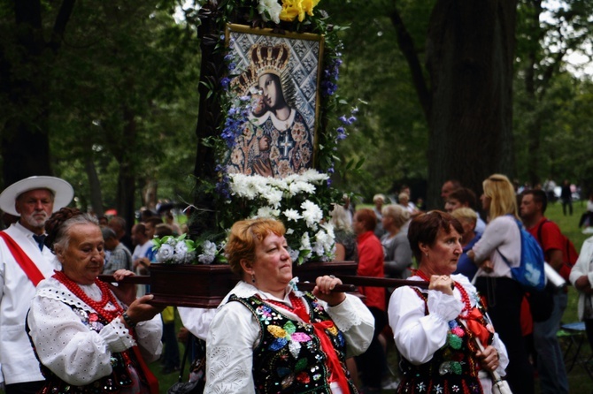 Procesja Zaśnięcia NMP w Kalwarii Zebrzydowskiej 2019