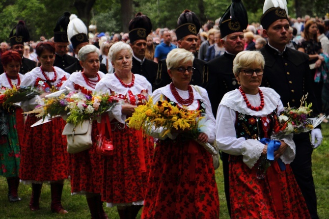 Procesja Zaśnięcia NMP w Kalwarii Zebrzydowskiej 2019