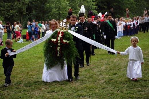 Procesja Zaśnięcia NMP w Kalwarii Zebrzydowskiej 2019