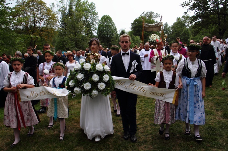 Procesja Zaśnięcia NMP w Kalwarii Zebrzydowskiej 2019