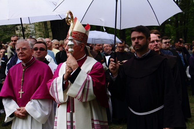 Procesja Zaśnięcia NMP w Kalwarii Zebrzydowskiej 2019