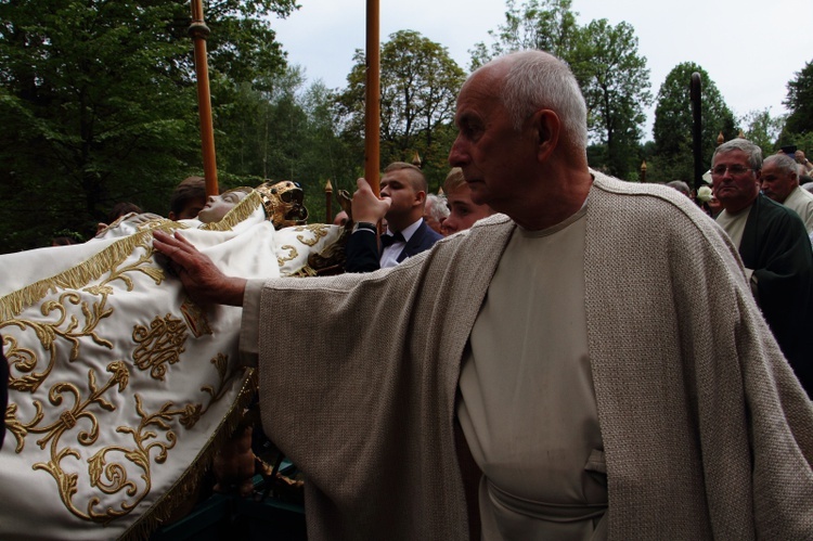 Procesja Zaśnięcia NMP w Kalwarii Zebrzydowskiej 2019