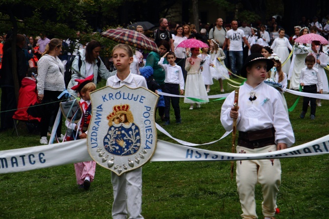 Procesja Zaśnięcia NMP w Kalwarii Zebrzydowskiej 2019