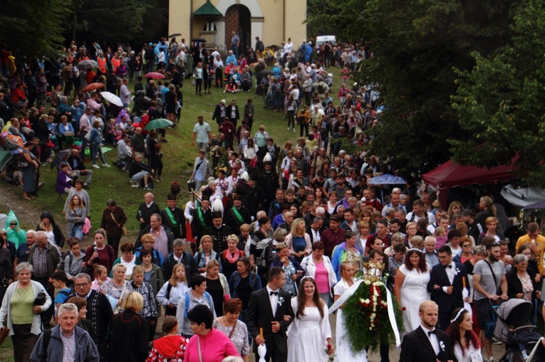 Procesja Zaśnięcia NMP w Kalwarii Zebrzydowskiej 2019