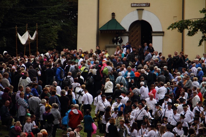 Procesja Zaśnięcia NMP w Kalwarii Zebrzydowskiej 2019