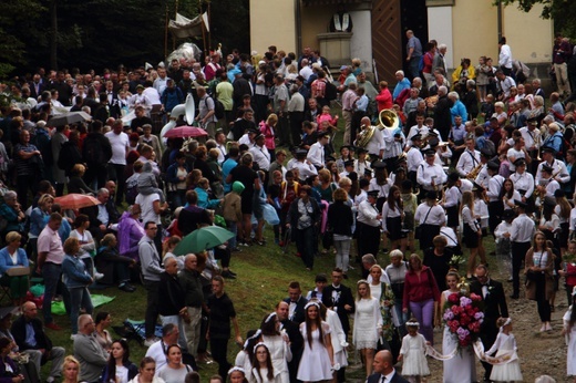 Procesja Zaśnięcia NMP w Kalwarii Zebrzydowskiej 2019