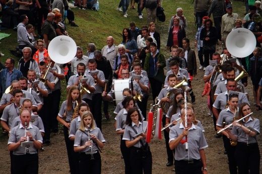 Procesja Zaśnięcia NMP w Kalwarii Zebrzydowskiej 2019