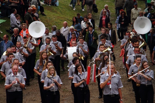 Procesja Zaśnięcia NMP w Kalwarii Zebrzydowskiej 2019