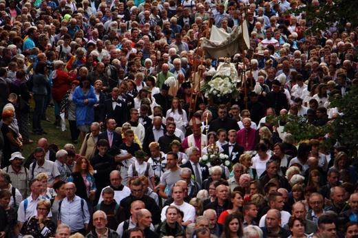 Procesja Zaśnięcia NMP w Kalwarii Zebrzydowskiej 2019