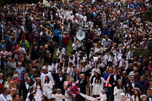 Procesja Zaśnięcia NMP w Kalwarii Zebrzydowskiej 2019