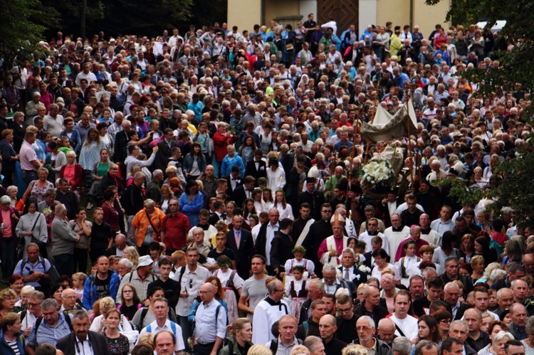 Procesja Zaśnięcia NMP w Kalwarii Zebrzydowskiej 2019