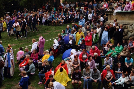 Procesja Zaśnięcia NMP w Kalwarii Zebrzydowskiej 2019