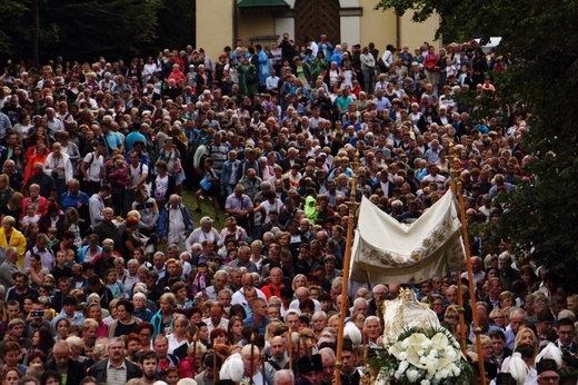 Procesja Zaśnięcia NMP w Kalwarii Zebrzydowskiej 2019