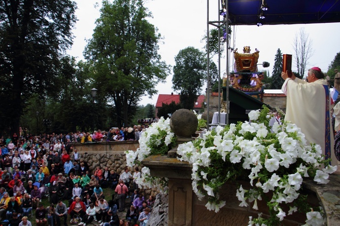 Procesja Zaśnięcia NMP w Kalwarii Zebrzydowskiej 2019