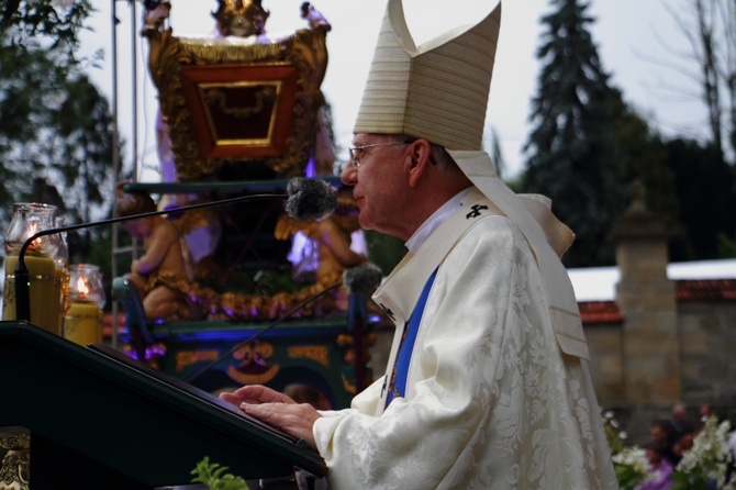 Procesja Zaśnięcia NMP w Kalwarii Zebrzydowskiej 2019