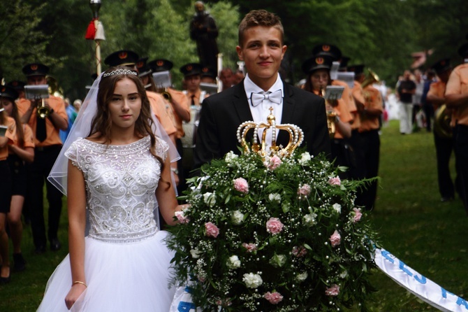 Procesja Zaśnięcia NMP w Kalwarii Zebrzydowskiej 2019