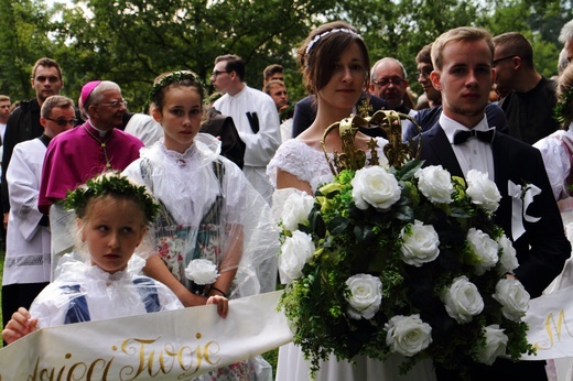 Procesja Zaśnięcia NMP w Kalwarii Zebrzydowskiej 2019