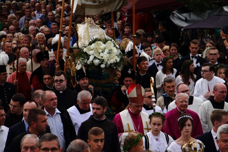 Procesja Zaśnięcia NMP w Kalwarii Zebrzydowskiej 2019