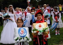 Procesja Zaśnięcia NMP w Kalwarii Zebrzydowskiej 2019