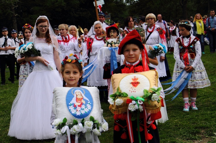 Procesja Zaśnięcia NMP w Kalwarii Zebrzydowskiej 2019