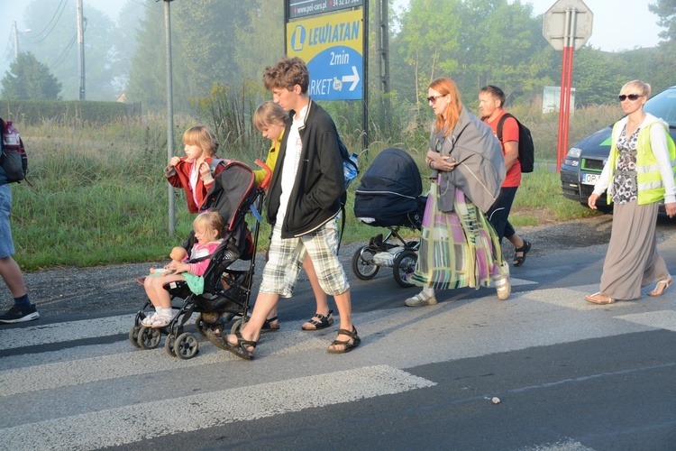 Ostatni poranek pieszej pielgrzymki