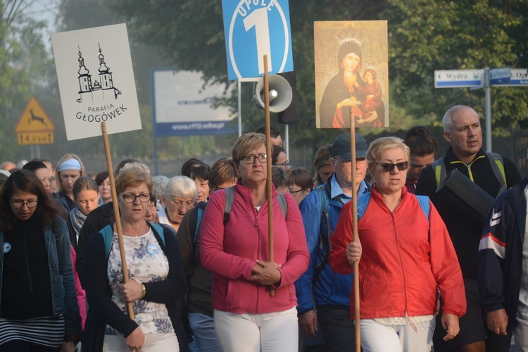 Ostatni poranek pieszej pielgrzymki