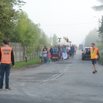 Ostatni poranek pieszej pielgrzymki