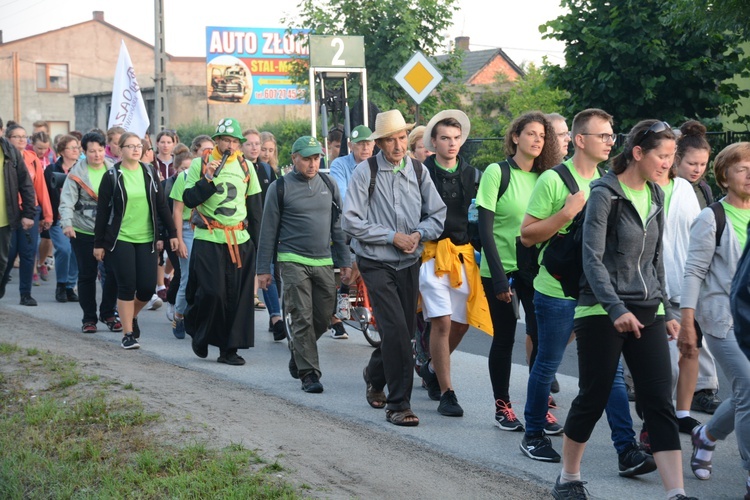 Ostatni poranek pieszej pielgrzymki