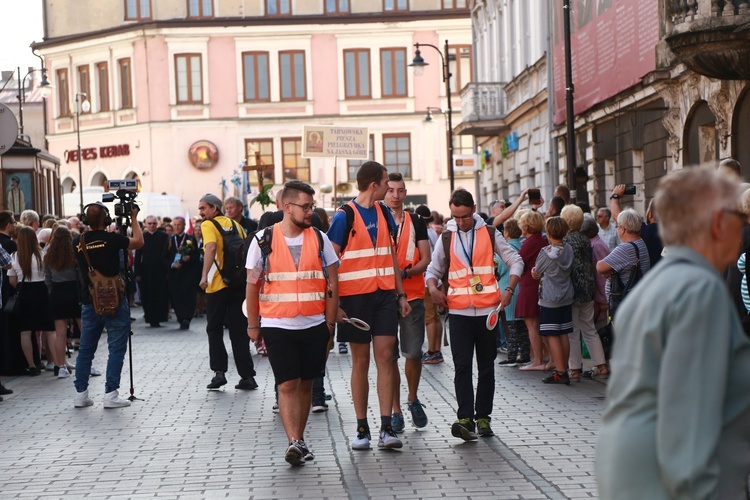 Rozpoczęcie Pieszej Pielgrzymki Tarnowskiej