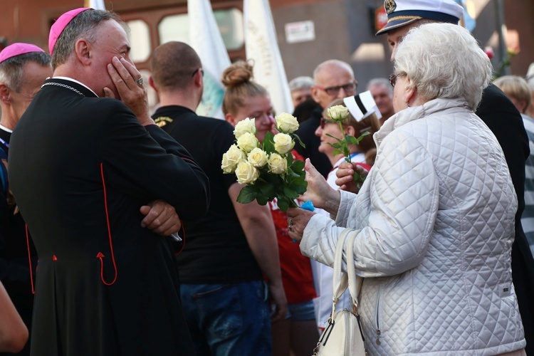 Rozpoczęcie Pieszej Pielgrzymki Tarnowskiej