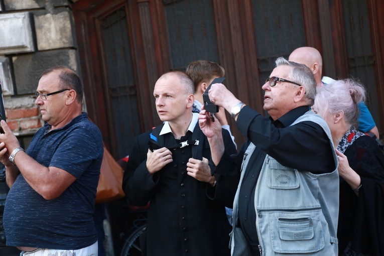 Rozpoczęcie Pieszej Pielgrzymki Tarnowskiej