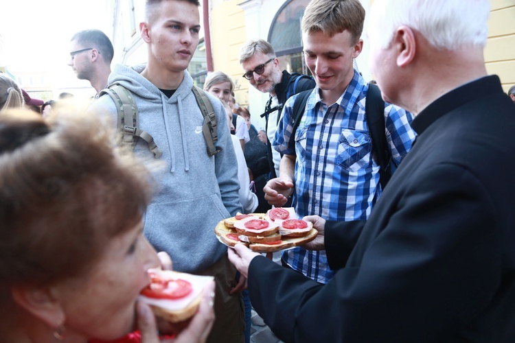 Rozpoczęcie Pieszej Pielgrzymki Tarnowskiej