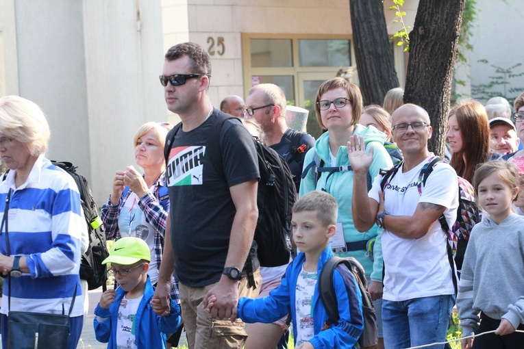 Rozpoczęcie Pieszej Pielgrzymki Tarnowskiej