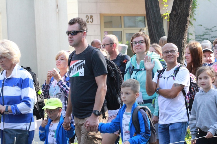 Rozpoczęcie Pieszej Pielgrzymki Tarnowskiej