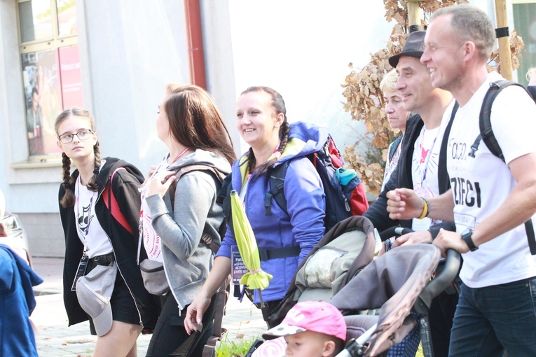 Rozpoczęcie Pieszej Pielgrzymki Tarnowskiej