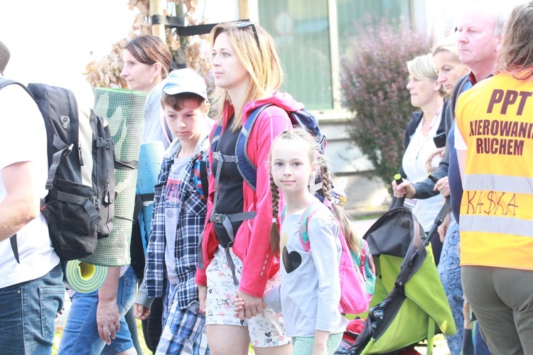 Rozpoczęcie Pieszej Pielgrzymki Tarnowskiej