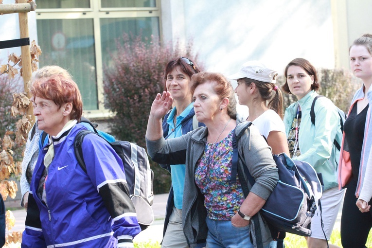 Rozpoczęcie Pieszej Pielgrzymki Tarnowskiej