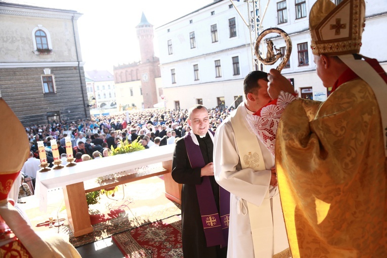 Rozpoczęcie Pieszej Pielgrzymki Tarnowskiej