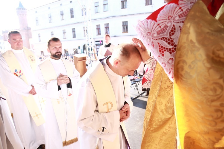 Rozpoczęcie Pieszej Pielgrzymki Tarnowskiej