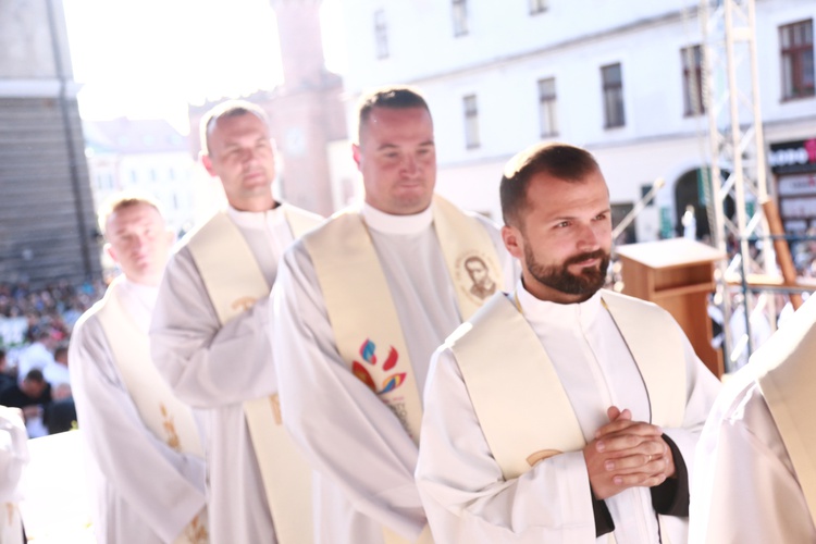 Rozpoczęcie Pieszej Pielgrzymki Tarnowskiej