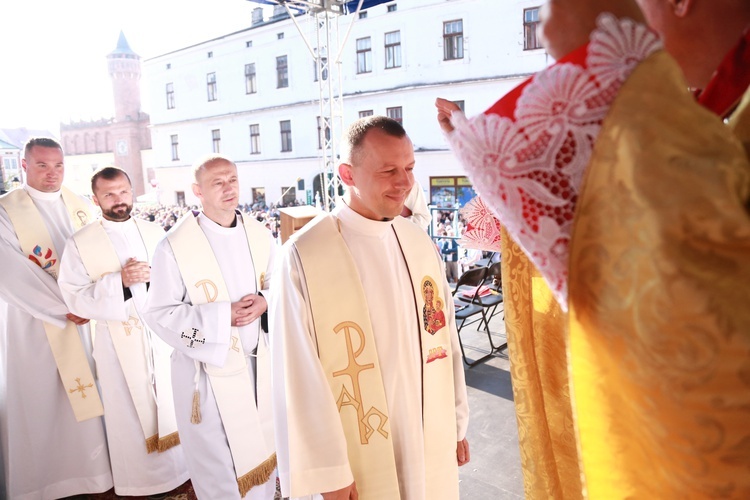 Rozpoczęcie Pieszej Pielgrzymki Tarnowskiej