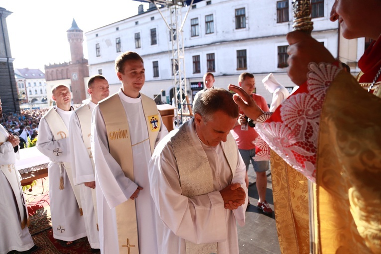 Rozpoczęcie Pieszej Pielgrzymki Tarnowskiej