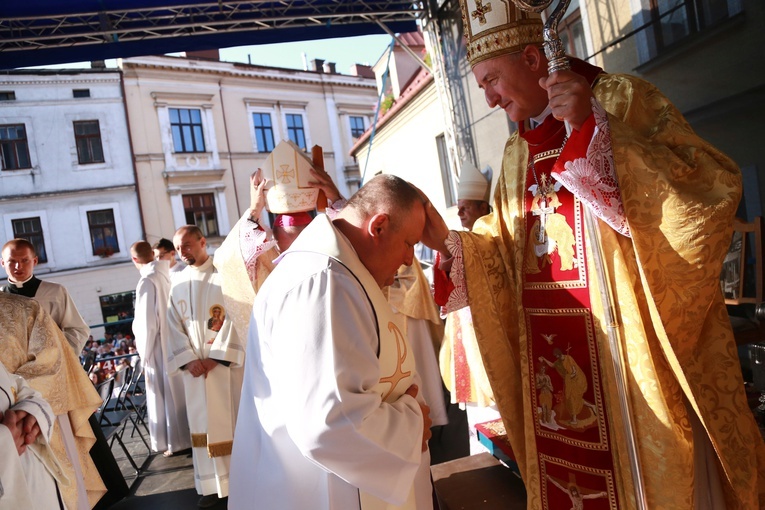 Rozpoczęcie Pieszej Pielgrzymki Tarnowskiej